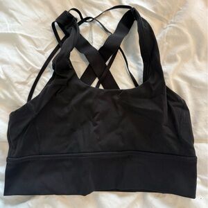 Black Women's Vitality Sports Bra